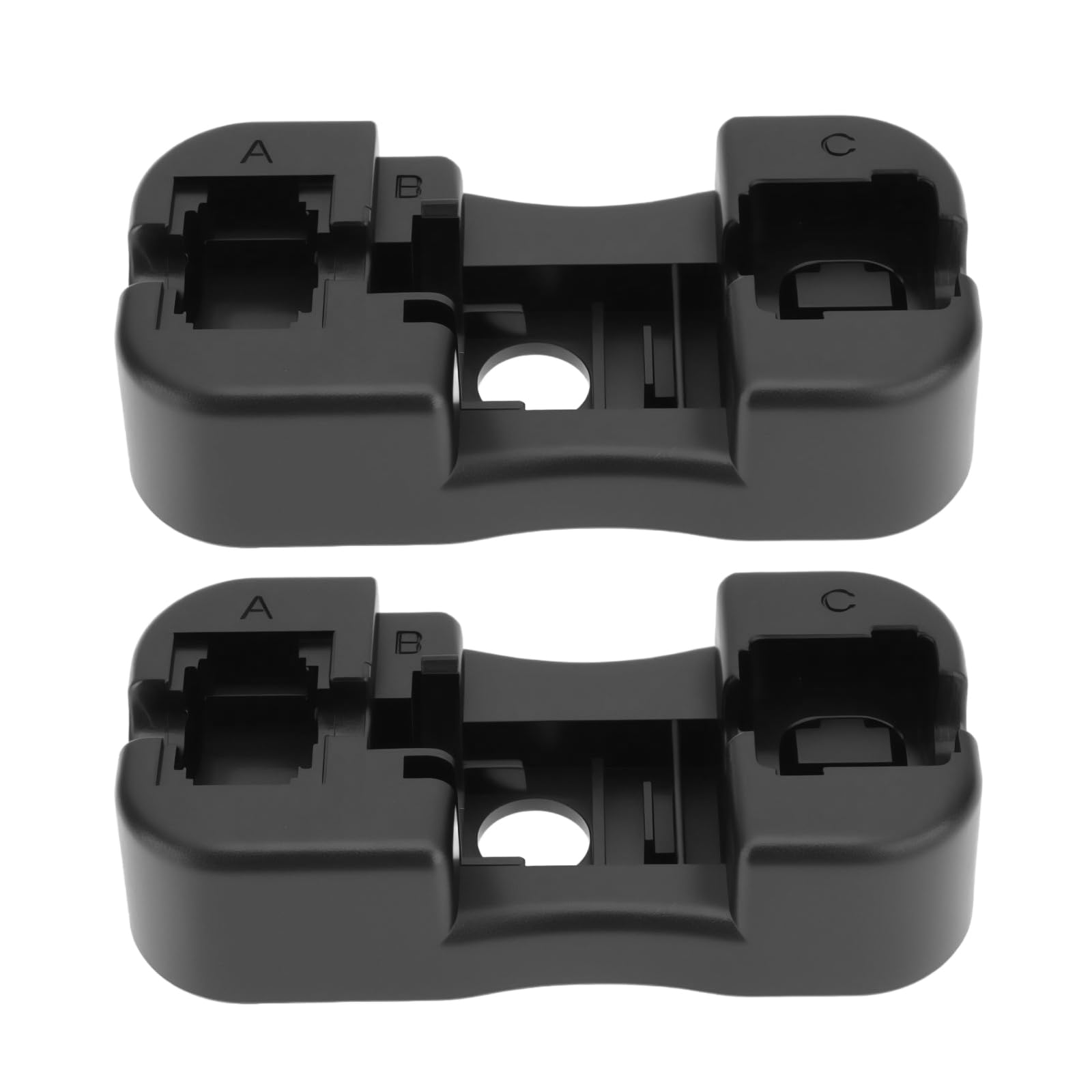 LT Easiyl 2Pcs Wiring Tool Module Holder Keystone Jack Punch Down Stand Holder Suitable for 110 Blade Wire Cable Tool RJ45/RJ11 - Multipurpose Tool