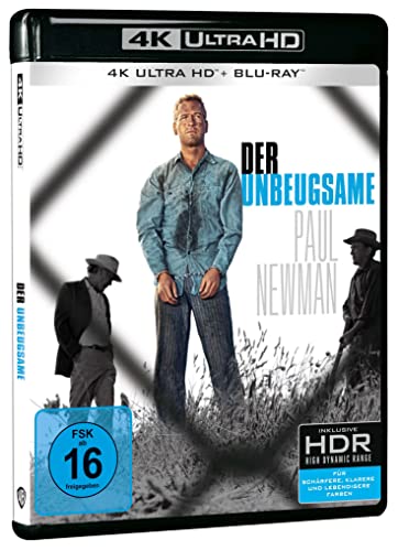 Der Unbeugsame (1967) – 4K Blu-ray (UHD + Blu-ray Disc)