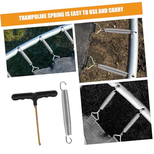 Accessoires de remplacement trampoline WOONEKY avec ressorts compacts