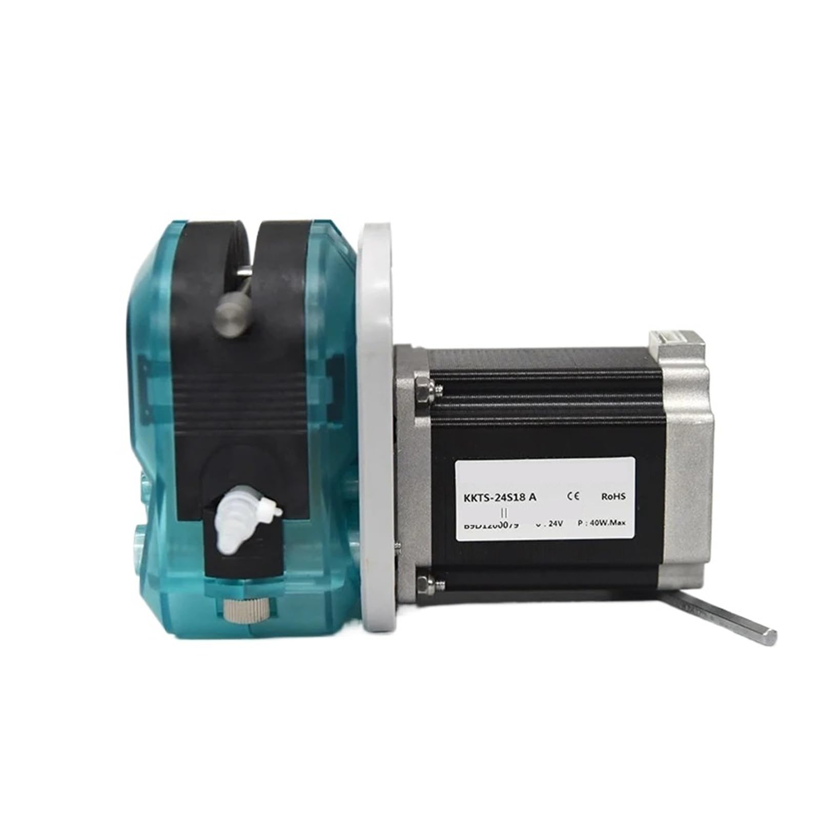 Lebmcbvtvv Kkts-S18 With Modbus Kkts Peristaltic Pump, 24V Stepper Motor, Adjustable Speed Dosing-Pump High Flow 400-1600Ml/Min(Kkts-S18 With Modbus)