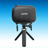Husă mini ULBTER pentru camera DJI Action 6 5 Pro 4 3, geantă de transport și protecție, negru 3
