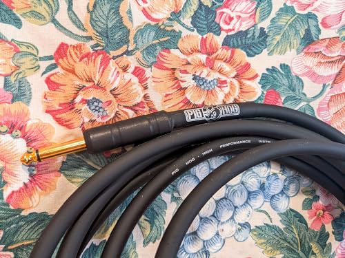 Pig Hog Instrument Cable 1/4" to 1/4" 25ft image 4