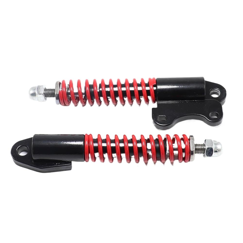 Kit d'absorption des Chocs à Ressort hydraulique, Amortisseur de Suspension Avant de 10 Pouces, pièces de Fourche à Suspension Avant compatibles avec Scooter