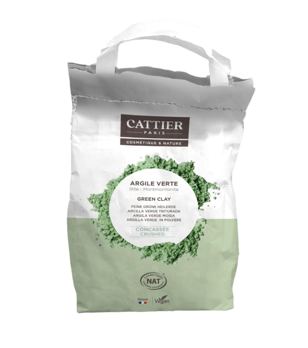 Cattier Crushed Green Clay 3Kg