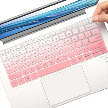 Capa de teclado para laptop HP ProBook 440 G11 35.6 cm 2024 e HP ProBook 445 G11 35.6 cm Acessórios para laptop Capa protetora de teclado (não serve para HP ProBook 440 445