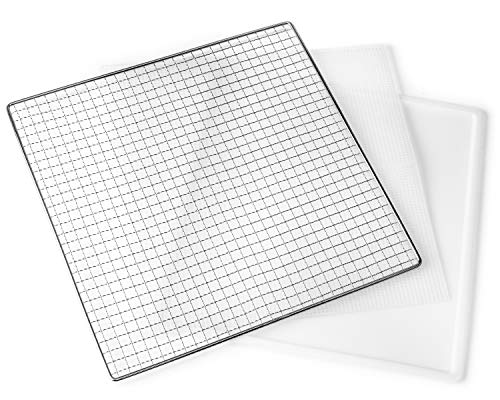 ROMMELSBACHER Dörrautomat Edelstahl 1000W, XXL-Dörrfläche 1,6m², 10 Tabletts, LED, 24h-Zeitschaltuhr, temperaturregelbar (35-75°C) – Bild 6