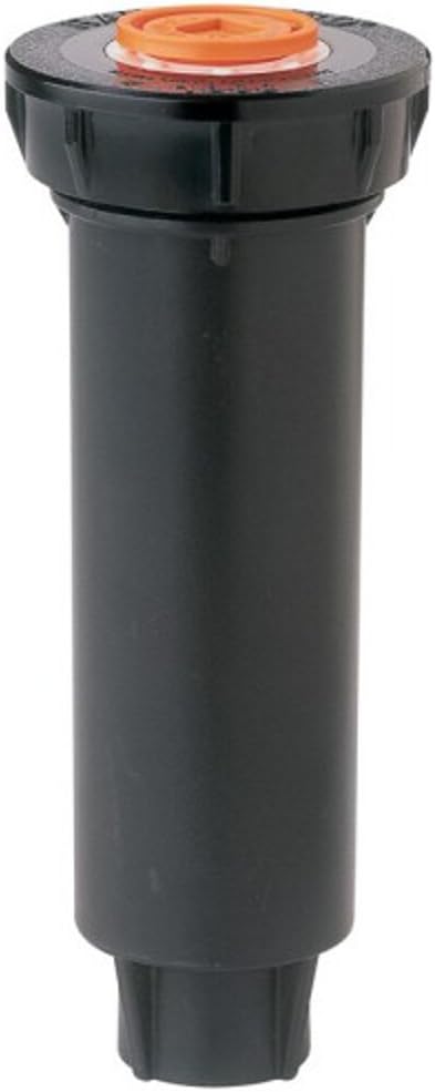 Rainbird 1800 Series Pop-Up Spray Head with Seal-A-Matic and Pressure Regulator Without Nozzle, 4"/45 psi