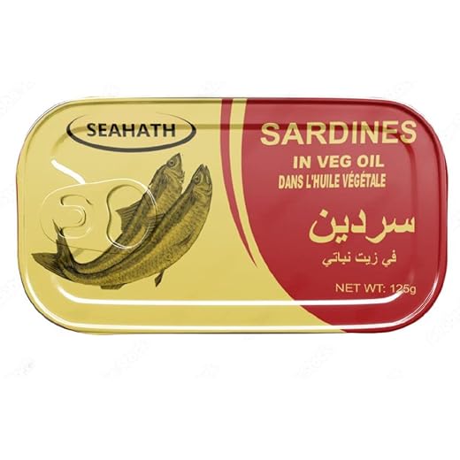 Seahath Sardines 125g Pack