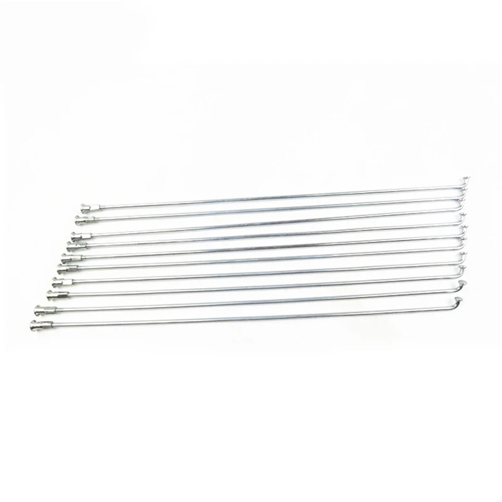 20 pièces pour rayons de vélo 12 G avec embouts de 45 à 160 mm en acier pour vélo électrique MTB/Fat Electric Fit pour pièces de vélo Kit de conversion