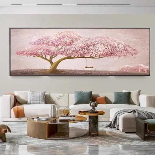 Décoration murale salon moderne : tableau arbre de richesse XINBAO pour chambre