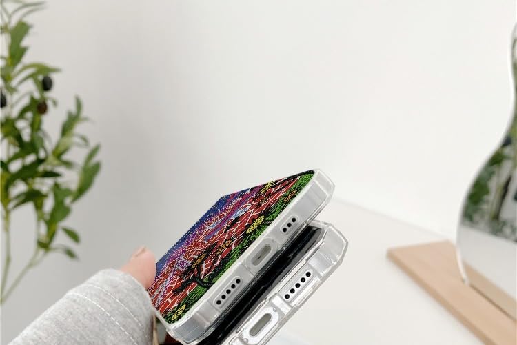 Amazon.co.jp: スマホケース 草間彌生 ットアートドットの名画