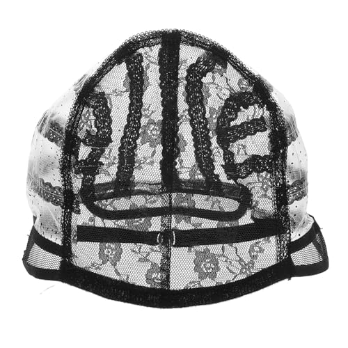 Mikinona Adjustable Wig Cap for DIY Wig Making Breathable and Lightweight Mesh Design Comfortable Elastic Band Foundation for Wigs