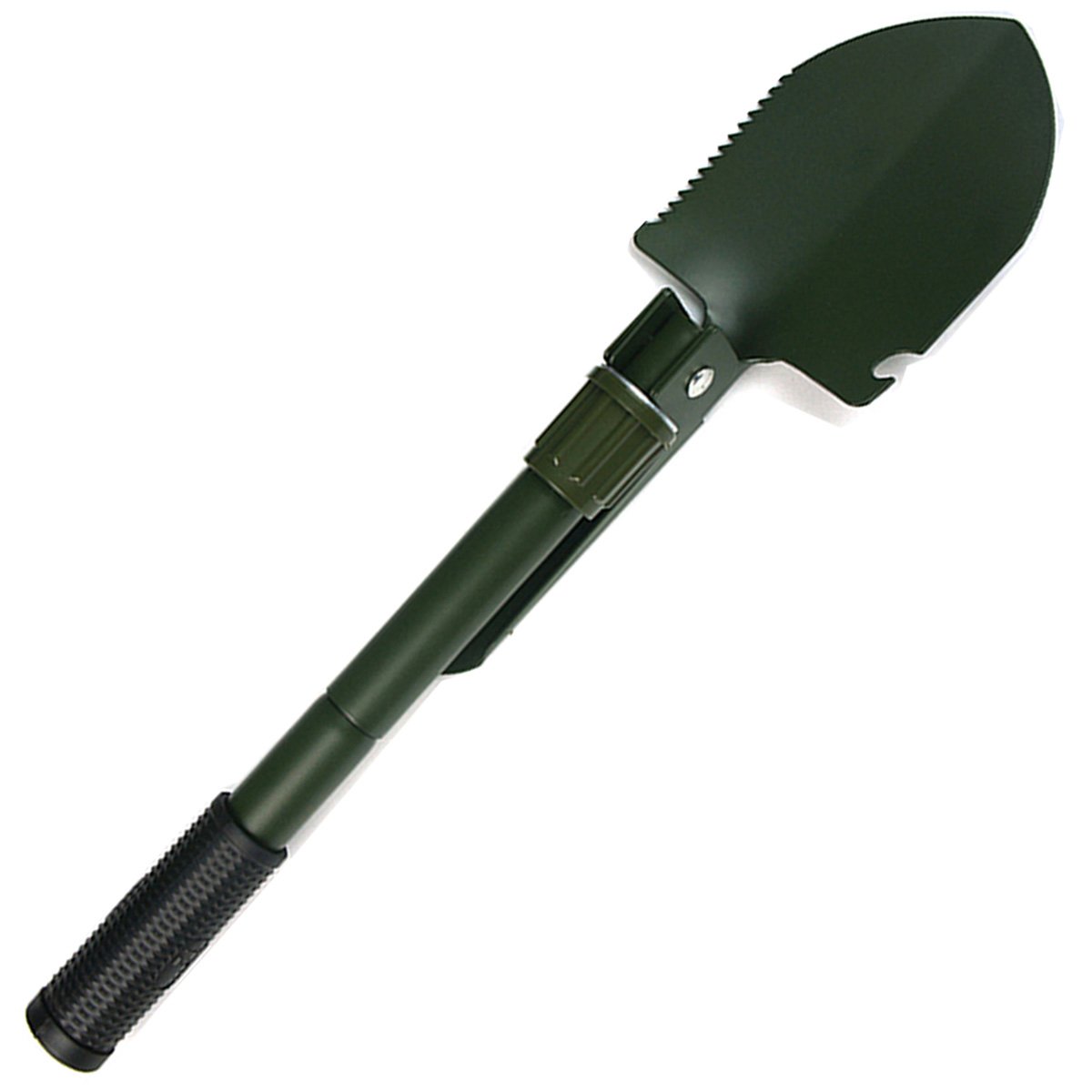 Multitool Mini Folding Shovel Compass Portable Camping Spade Pick and Saw in Pouch For Home Garden/Survival Tool