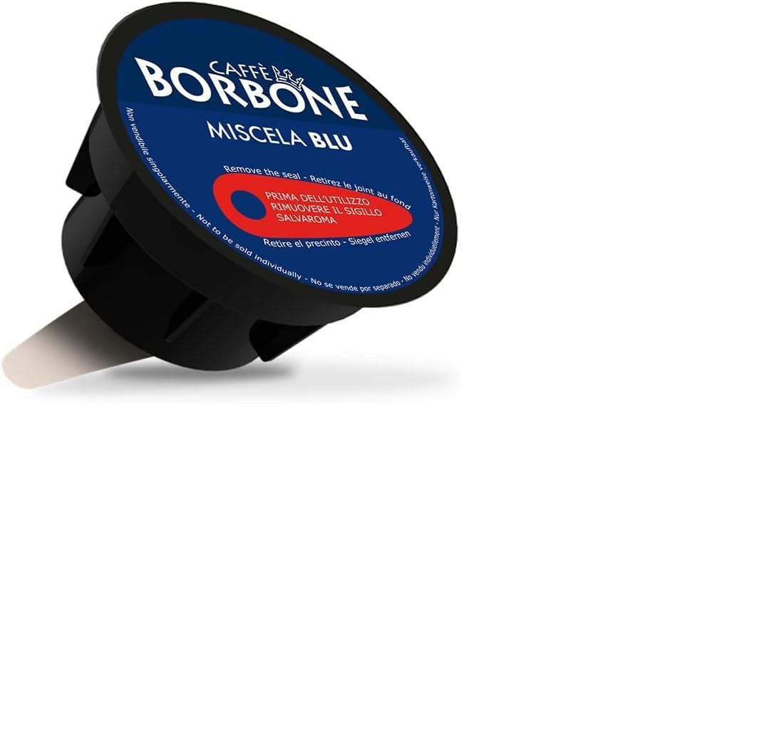 Borbone 90 Capsules BLU Coffee Compatible Nescafè Dolce Gusto