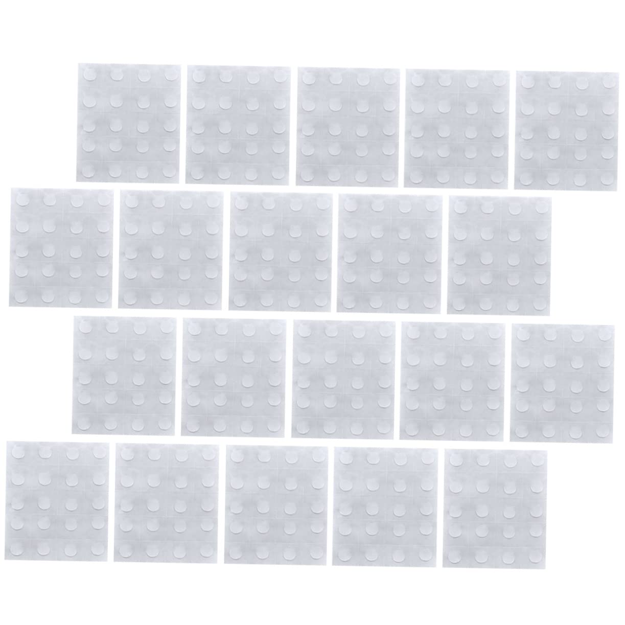 IWOWHERO Double-Sided Adhesive Dots for Balloons 50 Sheets Balloon Glue Point Stickers Easy to Apply