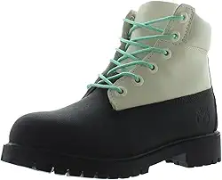 Bota masculina impermeável premium de 15 cm