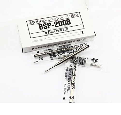 Amazon | プラチナ万年筆 プラチナ油性ボールペン替芯 リビエール