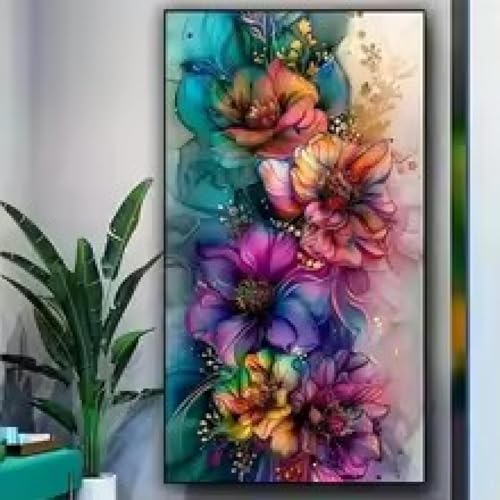 Tournesol en toile texturée pour illuminer votre salon avec un style fleuri élégant