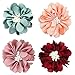 SUNYUM Dog Collar Flowers Pet Charms Flower Collars Accessories for Cat Puppy Bowtie Grooming Decoration Pack of 4 (Daisy)