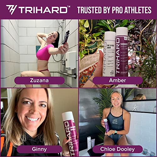 Trihard Swimmers Shampoo Extra Boost | Removing Chlorine And Hard Water Negative Effects | Specialized Swim Shampoo #TOP6