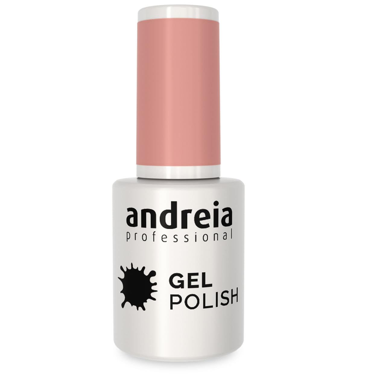 Andreia Semi-Permanent Nail Gel Polish Colour 220 Nude - Shades of Soft Pink and Red - 10.5 ml