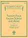 24 Italian Songs and Arias: Medium High Voice (Book, Vocal Collection)