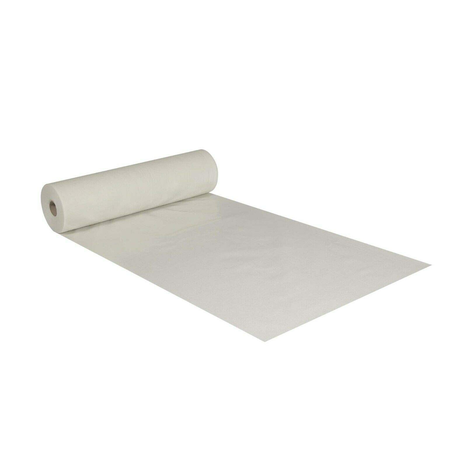 Scorprotect® Non-tissé de masquage, 0,65 m x 25 m, blanc, 140 g/m², autocollant, protection du sol, pour escaliers