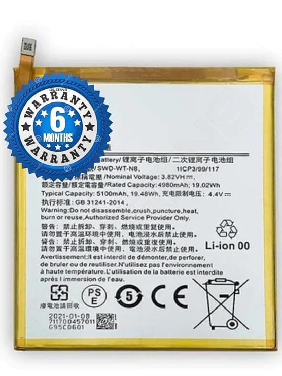 Image of Original SWD-WT-N8 Battery for Samsung Galaxy Tab A 8.0 2019 (SM-T290 SM-T295) GH81-17145A Battery with 6 Month Warranty**** (Q8)