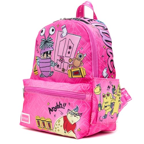Wondapop Monsters Inc. 13" Nylon Backpack3
