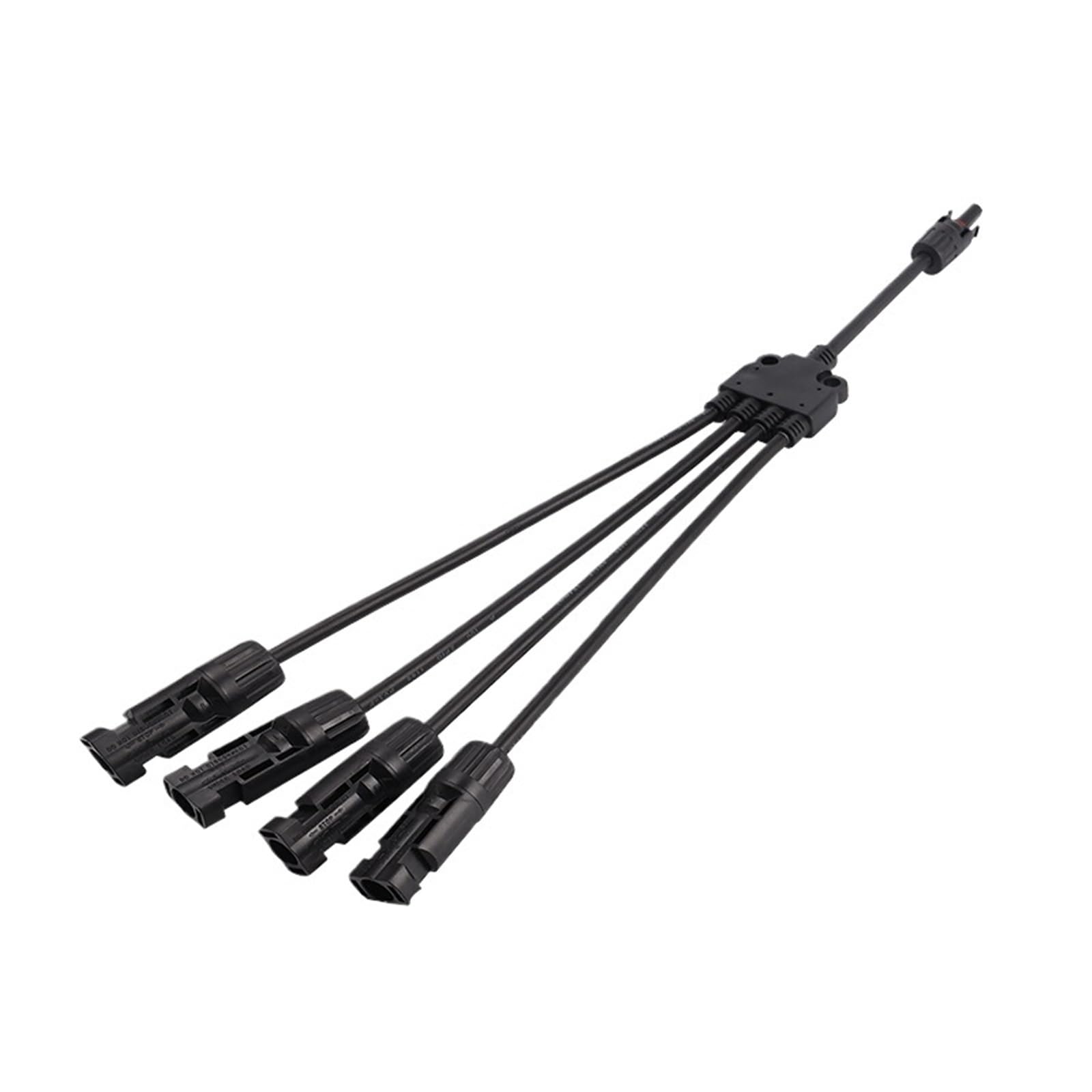1 coppia di connettori solari for cavi solari maschio e femmina a Y for sistemi fotovoltaici 1000 V(PV-LTY4-1)
