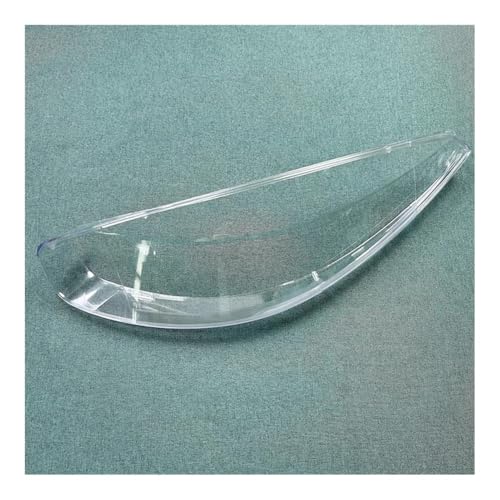 Lentille boîtier phare anti-jaunissement pour Fluence 2011-2015 coque de protection