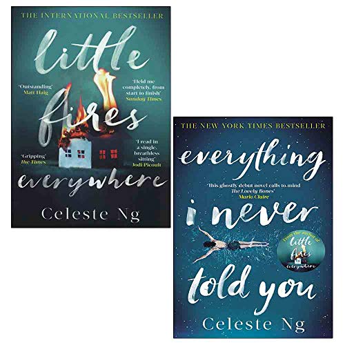 Celeste Ng Collection 2 Books Set (Everything I Never Told You, Little Fires Everywhere)