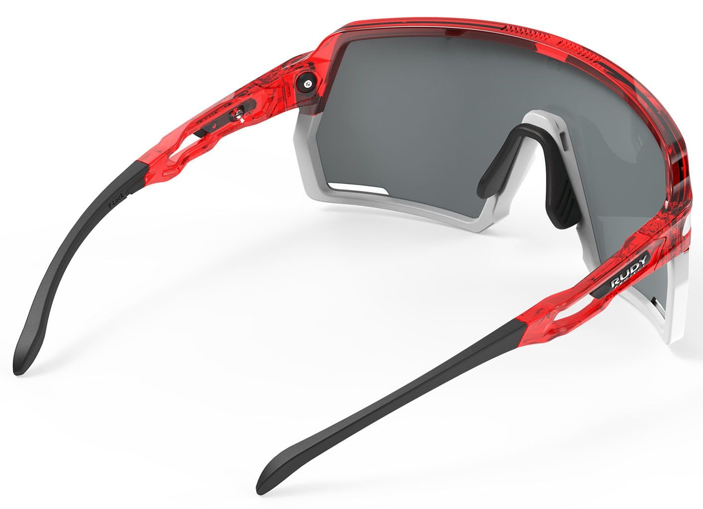 Rudy Project Kelion Sportbrille - Crystal Red-White - Multilaser Red