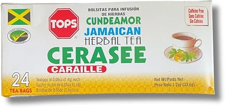 Tops Jamaican Cerasee Herbal Tea 33.6g (24 Tea Bags)
