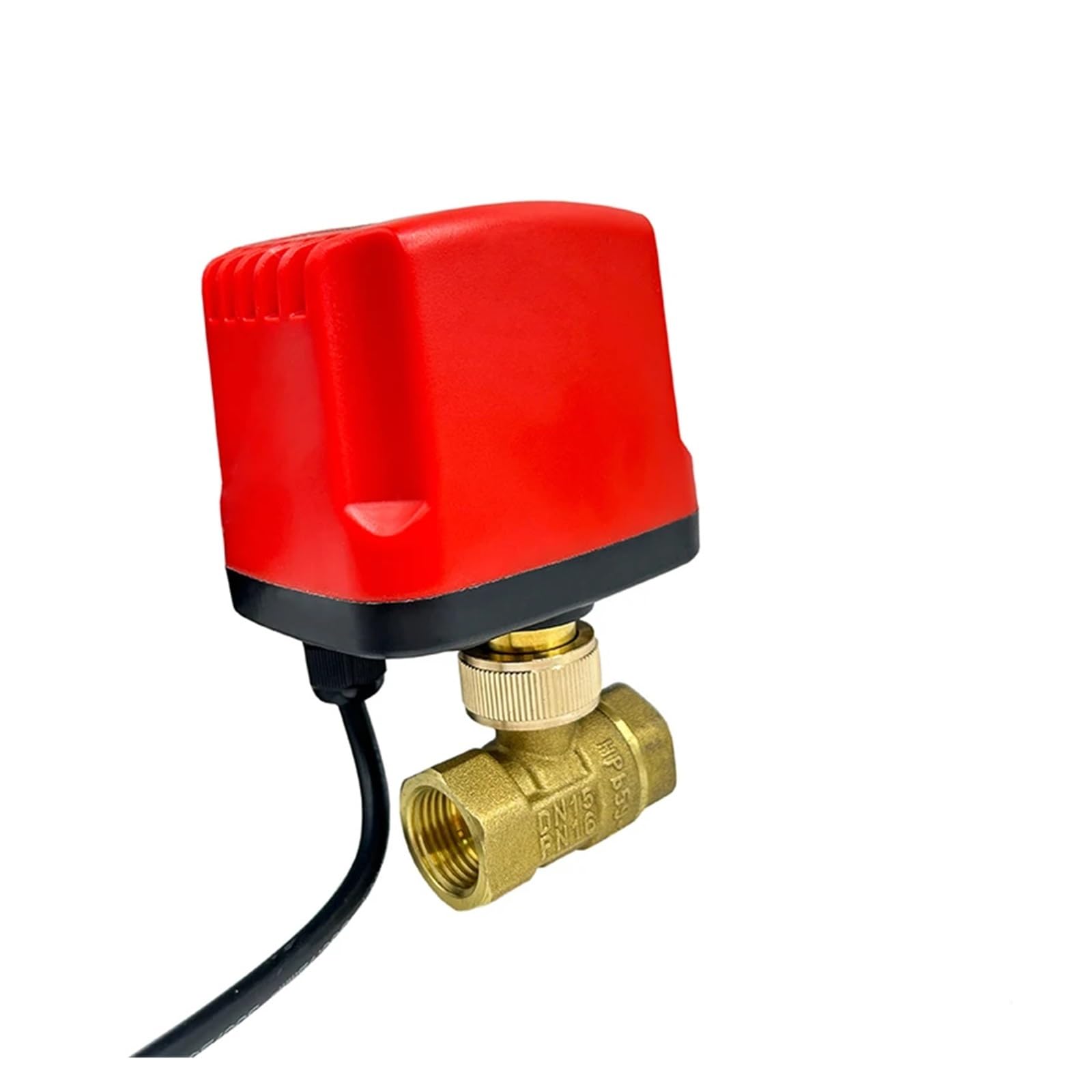 MXXDMOPD 1/2" Water Pipe Air Conditioner 24v Motorized Brass With Actuator(12VDC-CR04)