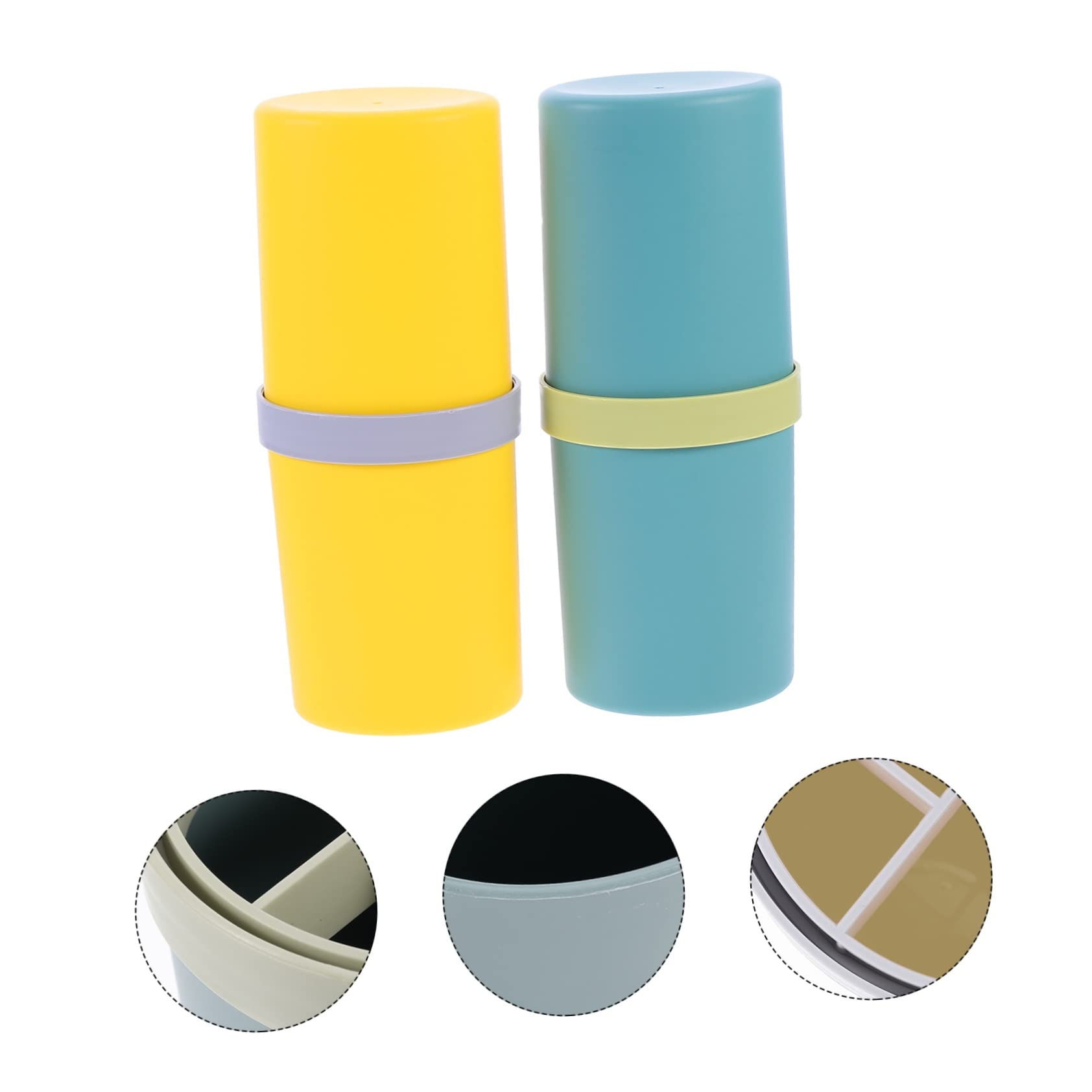 Portaspazzolino da viaggio, 8 pezzi, porta spazzolino da denti, portatile, organizer da viaggio, portaspazzolino, portaspazzolino, punte in pizzo, portaspazzolino, portaspazzolino da viaggio,