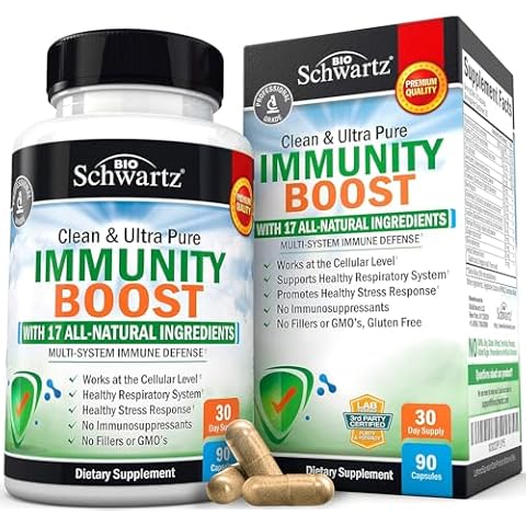 BioSchwartz Immune Support Supplement Cover