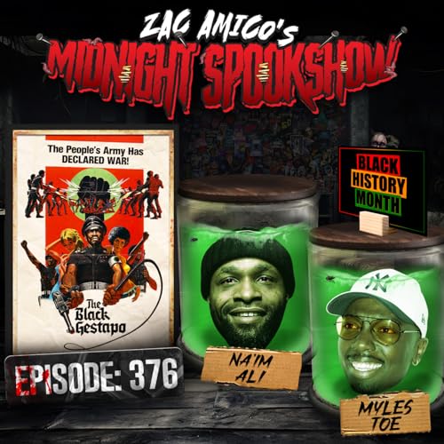 Na'im Ali & Myles Toe - The Black Gestapo - ZAMSS #376