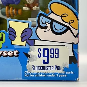 Amazon.co.jp: 2000 トレンドマスター デクスターズラボ フィギュア