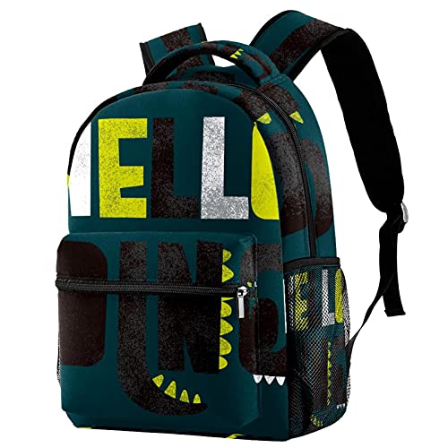 Sac à dos de voyage motif dinosaure idéal pour les vacances et sorties scolaires