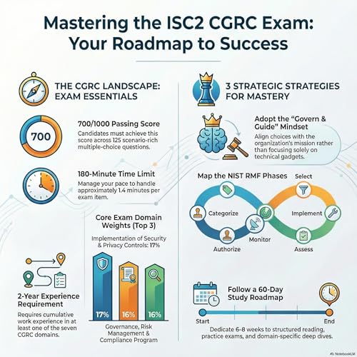 CGRC - Domain 1 - Mastering CGRC Domain 1 Governance and Risk
