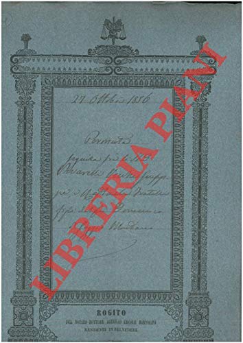 Permuta tra un predio posto a Gaggio detto Piana e un terreno
