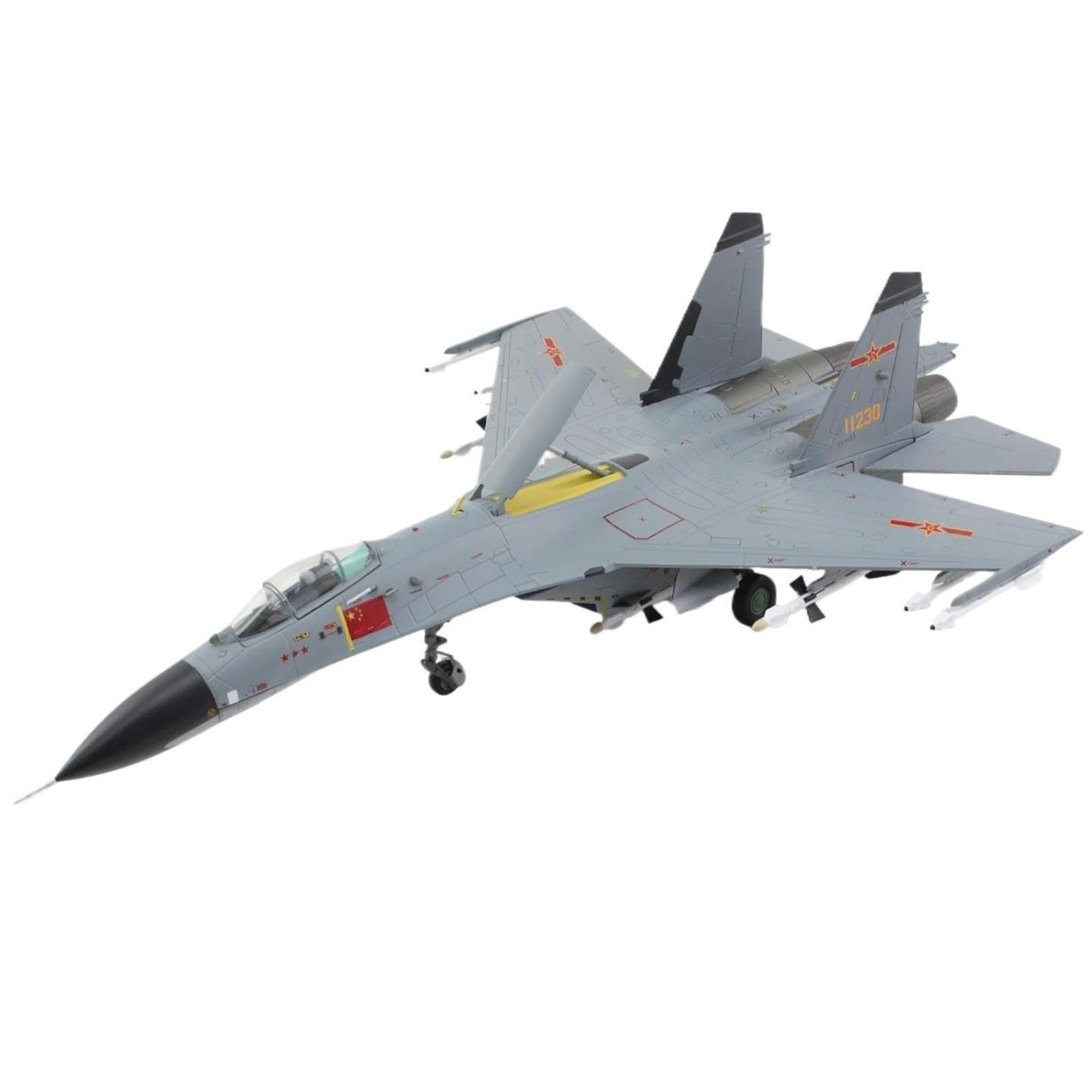 aerei a reazione Aereo da caccia cinese J-11A in scala 1:72 "Falcon Strike 2015" AFB regali per piloti