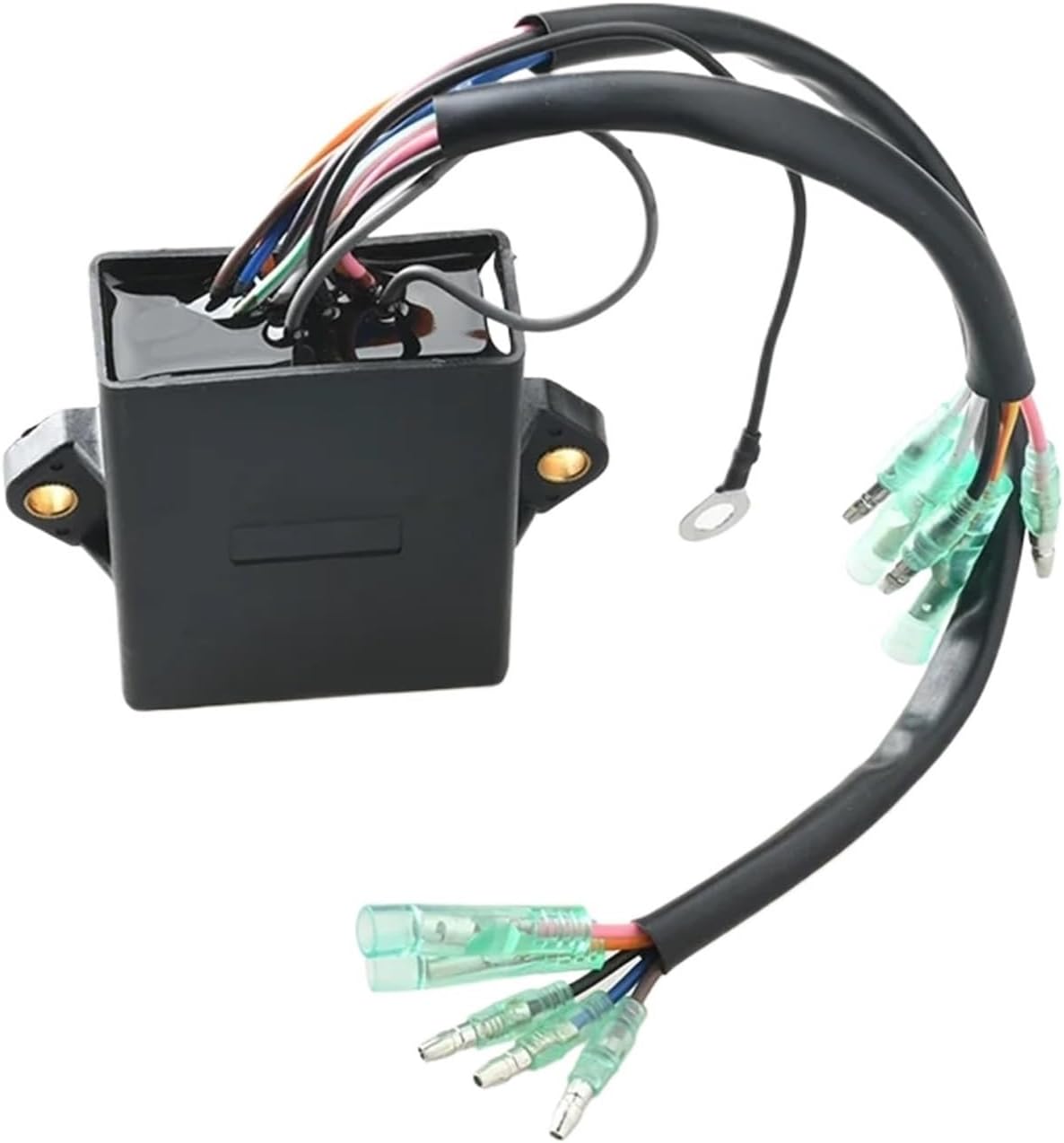 66M-85540-00 Coil Unit Assembly 66M-85540-10 Compatible Outboard Engines F9.9 F15A F15 F13.5 835401T1 13.5HP 15HP