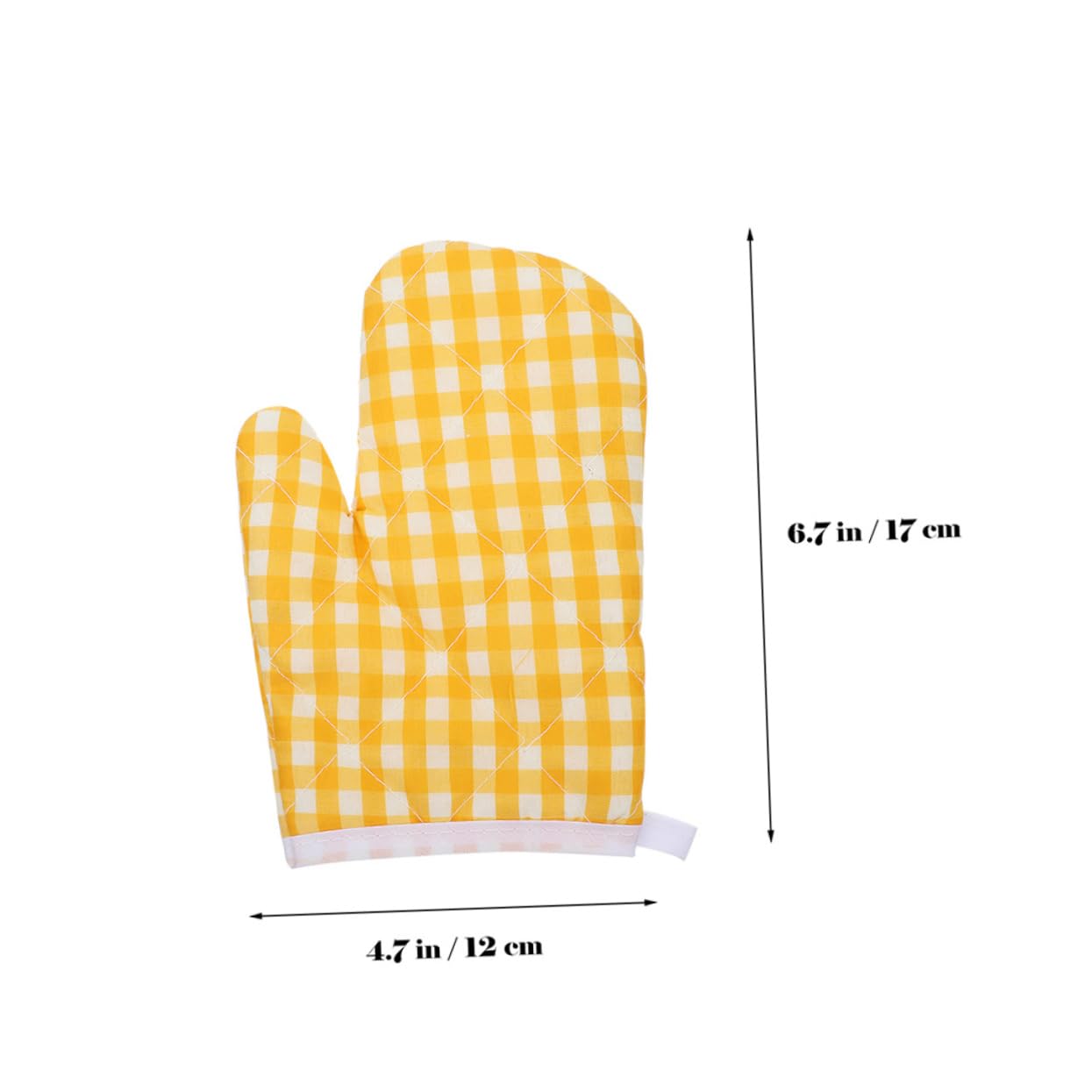 Maniques Cuisine Résistantes à Chaleur 2 Pièces Polyester
