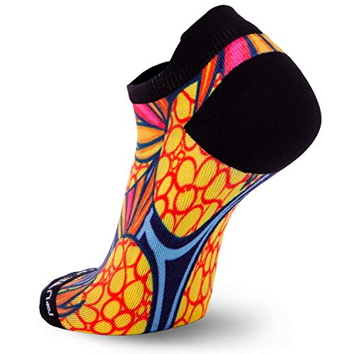 Image of Pure Athlete Running Socks - Best Athletic No Show for Men and Women - Low-Show Light Cushion