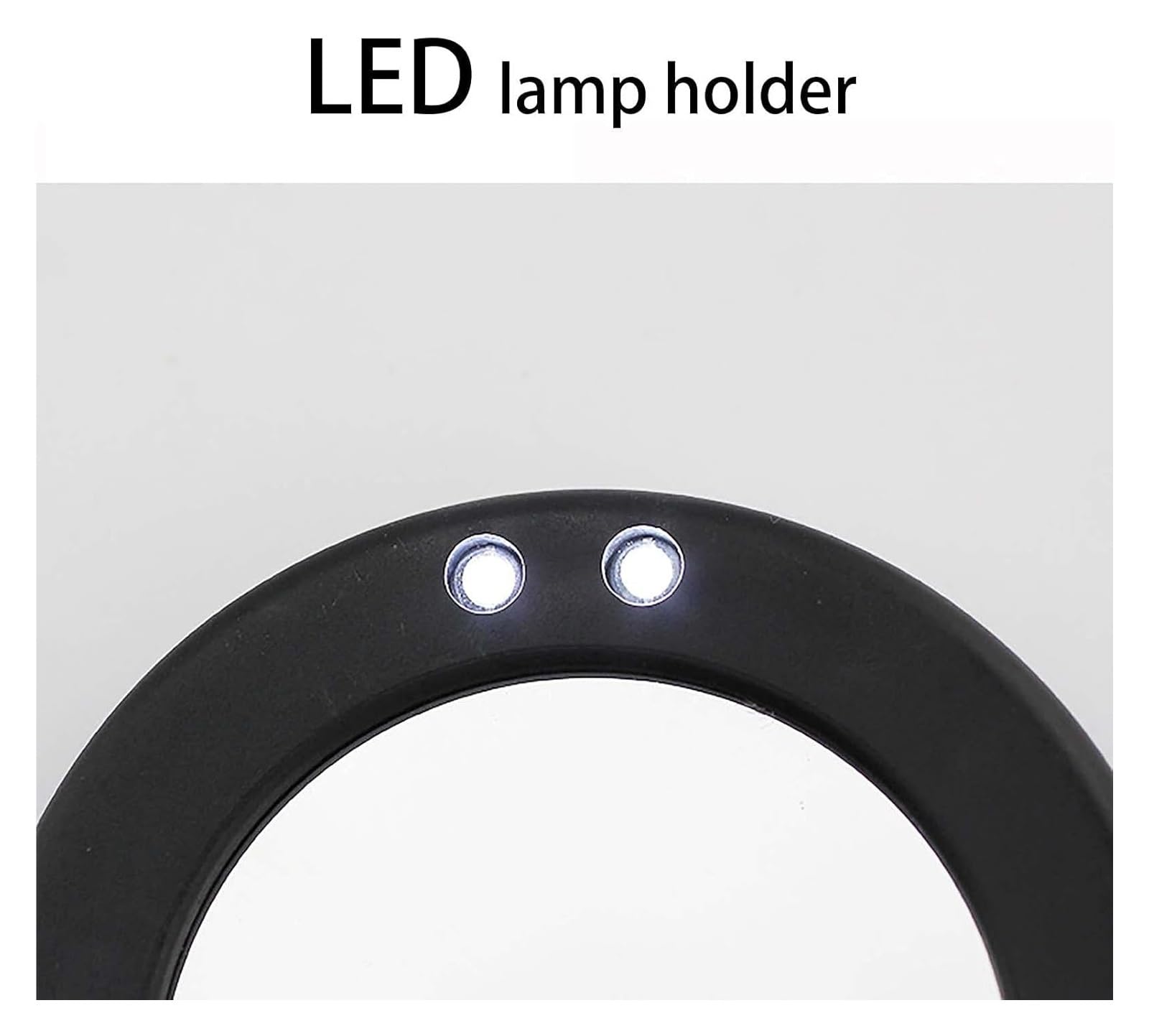 Espejo De Inspección Inferior del Vehículo, Espejo De Inspección Telescópico con Luz Led Giratorio, Herramientas Universales para Mayor Visibilidad.