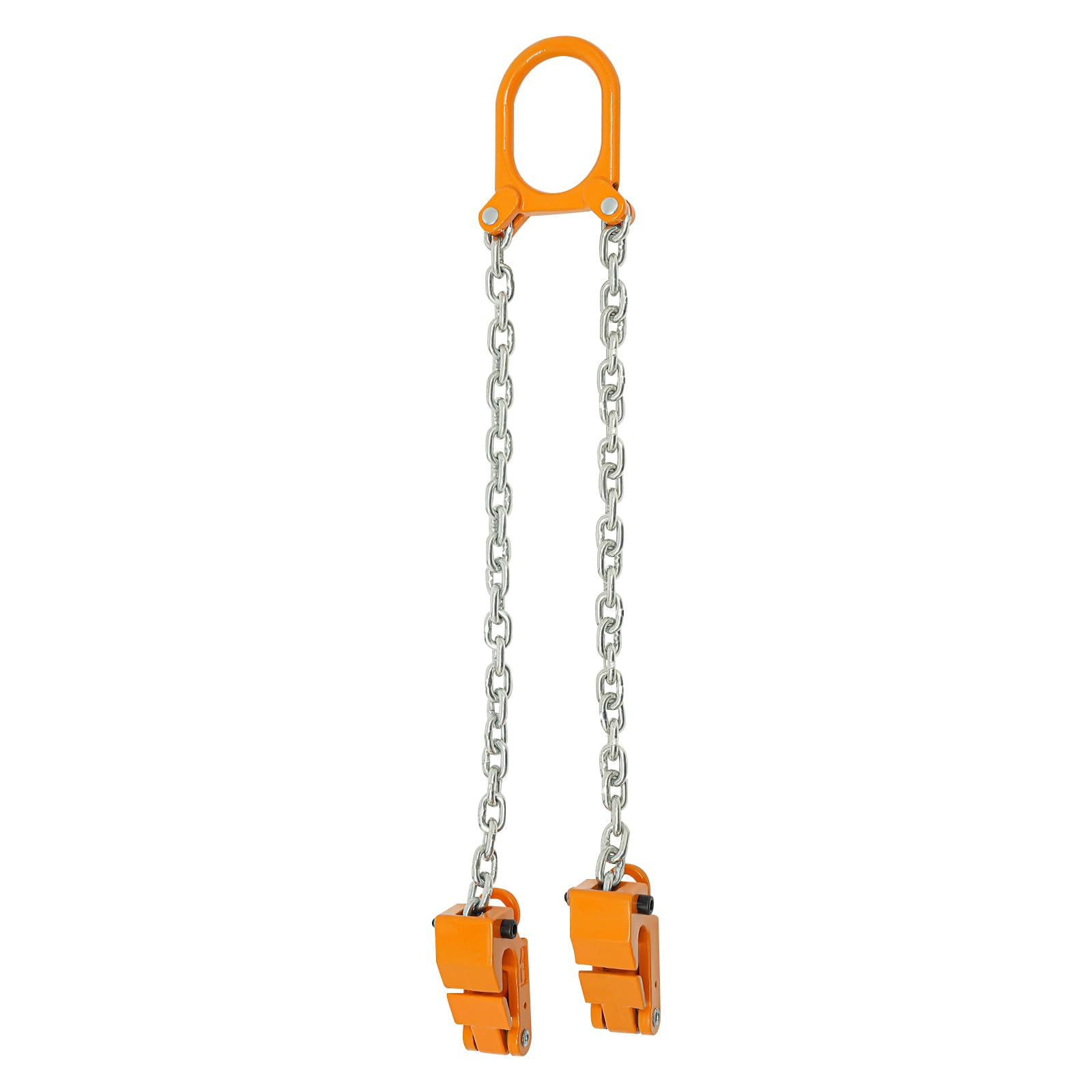 Lève-baril vertical - Chaîne de butée pour soulever et transporter des fûts en plastique, fûts en fer, capacité de charge de 1000 kg