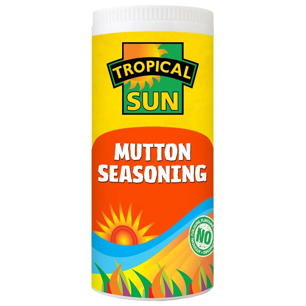 Tropical Sun Mutton Seasoning – 100g – Spicy Blend for Mutton Curry, Grilling & Roasting