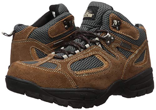 Itasca Ridgeway II Bota de caminhada masculina impermeável, Marrom, 12 Wide
